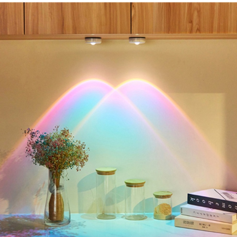 Kitchen Decor Lighting - 寝室の装飾ライトタッチサンセットランプキャビネットアンビエントナイトライト壁ランプキッチンクローゼット食器棚装飾照明