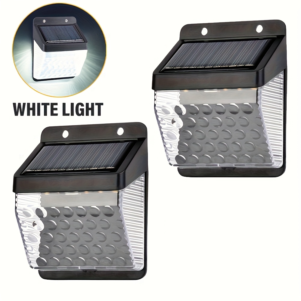 Yard Lighting Decor - LED ソーラーライト PIR モーションセンサーウォールライト屋外ソーラーランプ防水太陽光発電太陽光街路灯庭の装飾