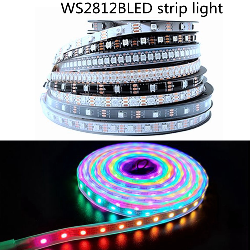Decor Lighting Address - DC5V RGBIC SMD5050WS2812B アドレス指定可能な LED ストリップ
