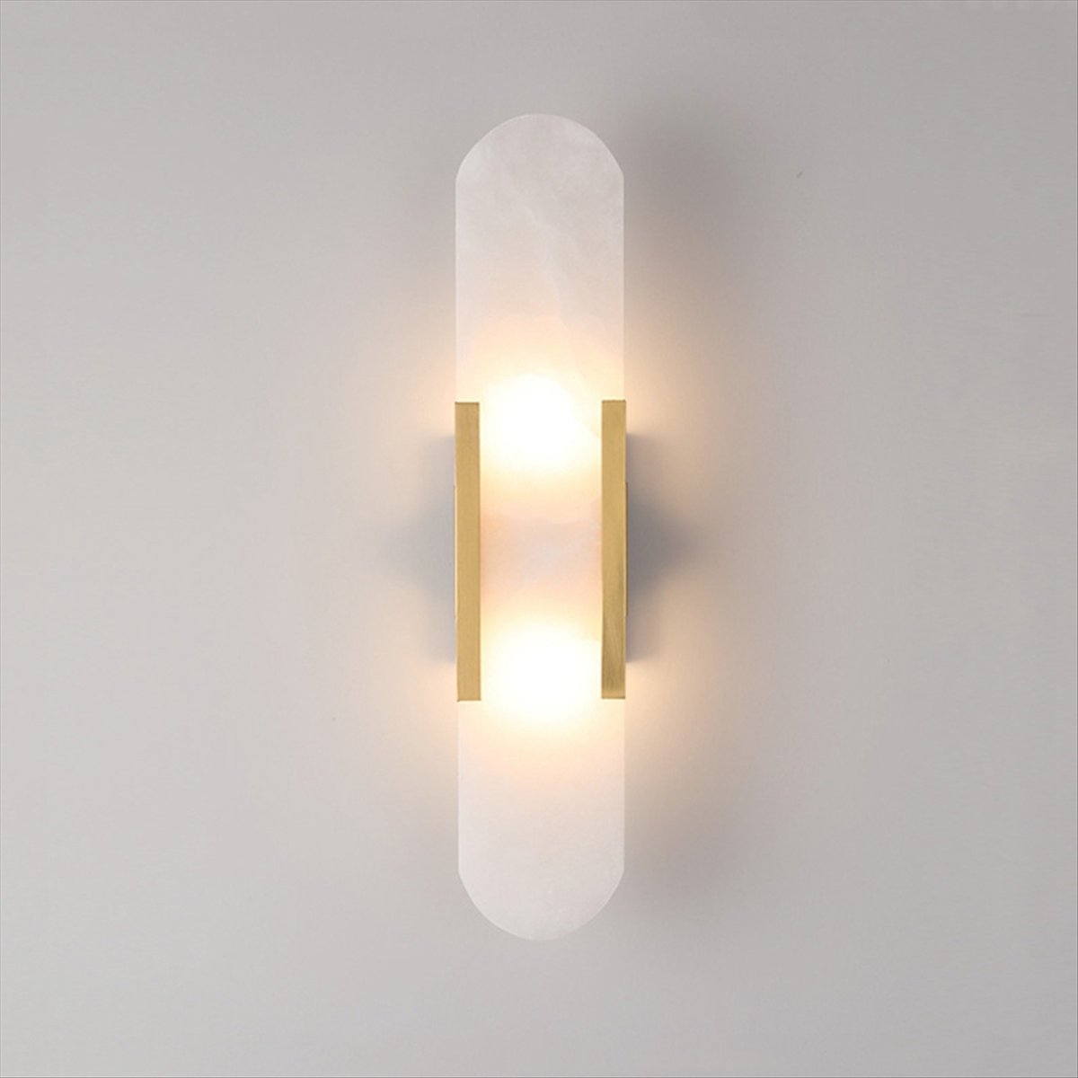 Lighting Decor In Room - 【新商品】天然大理石の壁掛け照明。リビング、寝室、ベッドサイドの装飾に。金色のホテルや廊下、階段に最適な壁灯。