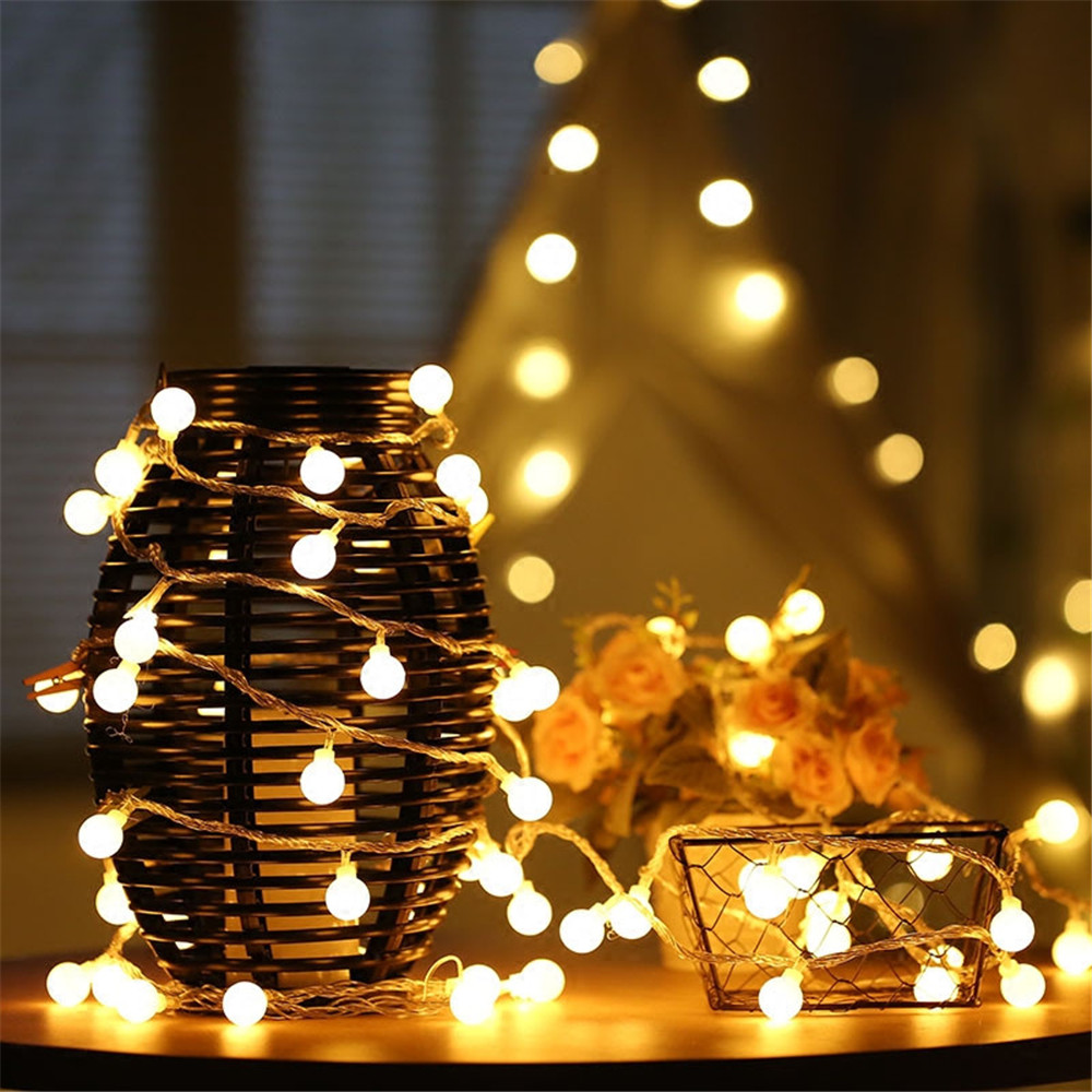 3-10M ソーラー/USB/バッテリー式ストリングライト、 - Lighting Decor Wedding のレビューと価格