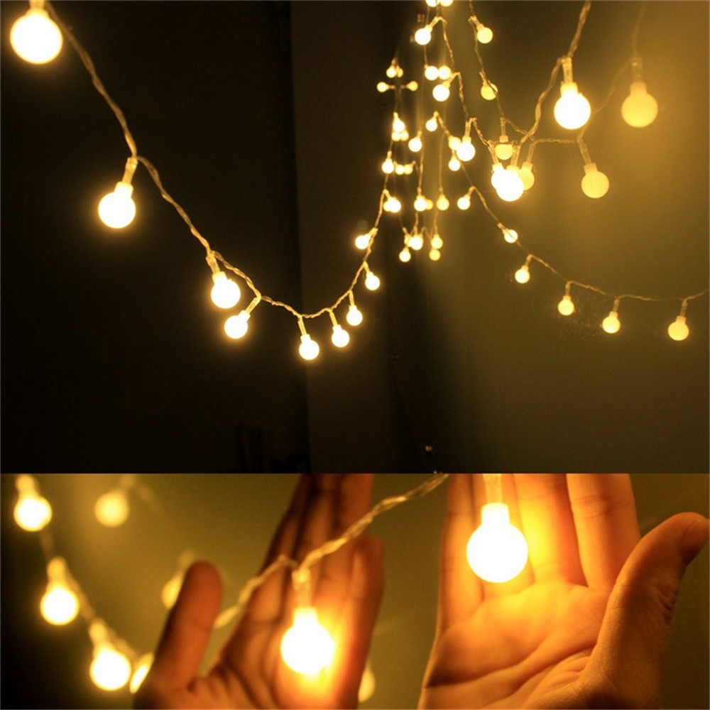 3-10M ソーラー/USB/バッテリー式ストリングライト、 - Lighting Decor Wedding のレビューと価格