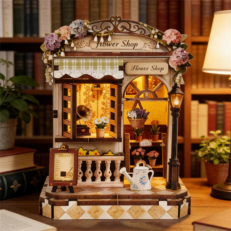 2027 DIY木製ミニカサ 日本風酒場ミニチュア ライト付 - Japanese Lighting Decor のレビューと価格