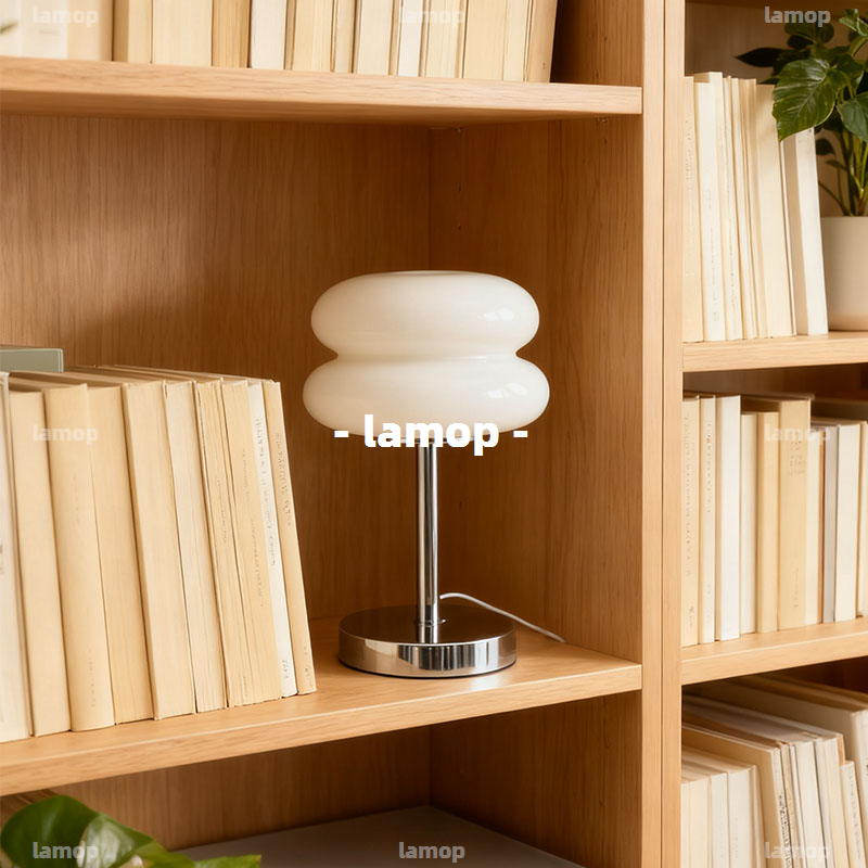 バウハウス クリームグローブ テーブルランプ ミッドセンチュ - Lighting Decor In Room のレビューと価格