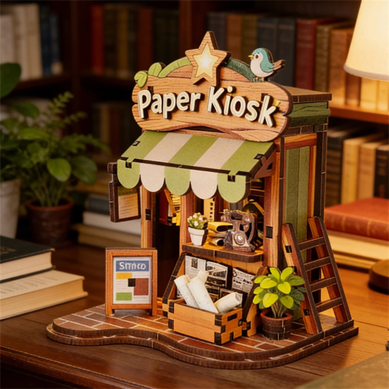 DIY 木製ミニカーサ日本酒屋ミニチュアライト付き友人への誕 - Japanese Lighting Decor のレビューと価格