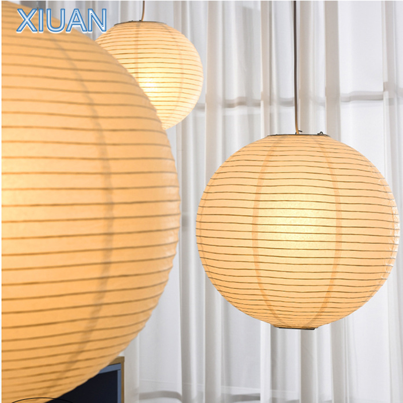 LEDホームボールペンダントランプ,和風,寝室,リビングルー - Japanese Lighting Decor のレビューと価格