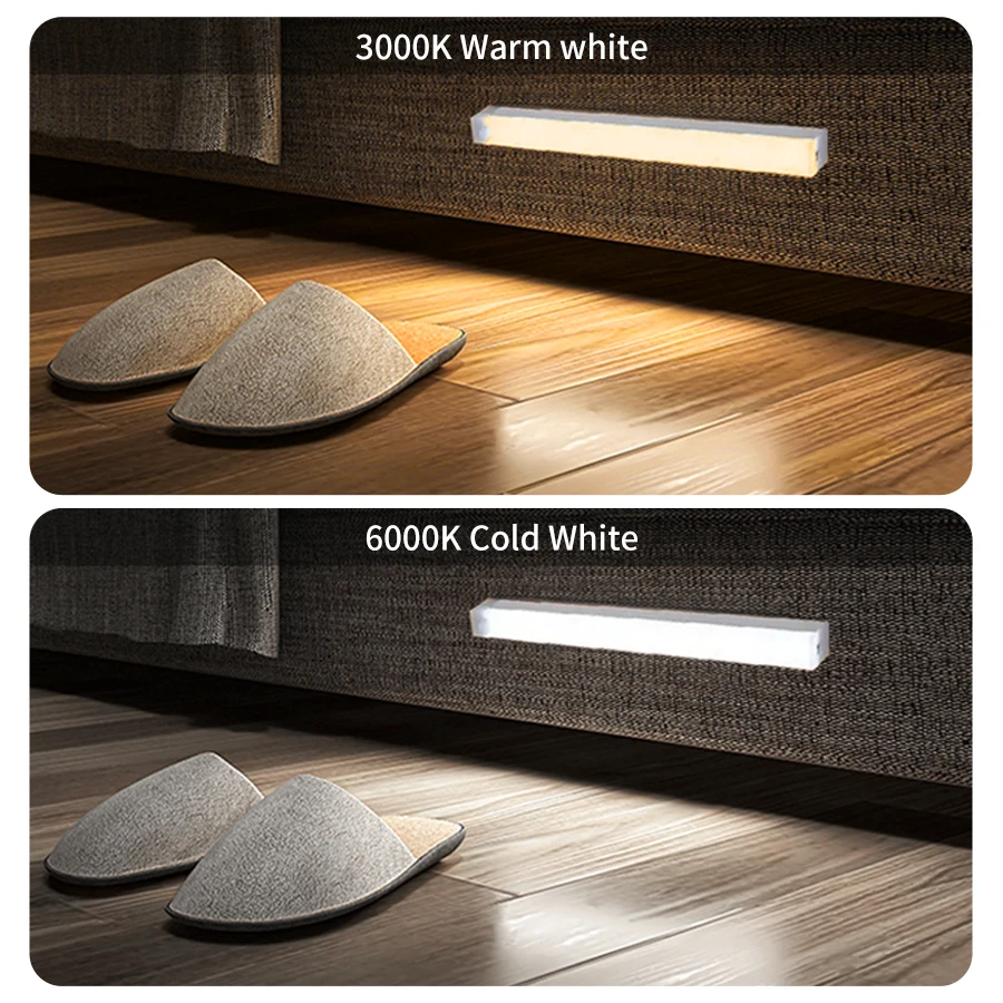 モーションセンサーキャビネットライト USB 充電式 LED - Kitchen Decor Lighting のレビューと価格