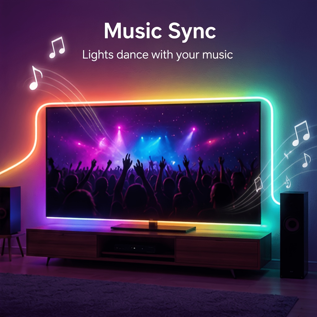 RGBIC LEDネオンストリップライト ダイナミックなシー - Ambient Led Strip のレビューと価格