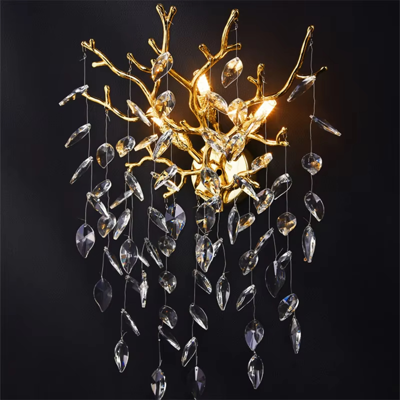 クリスタルLEDウォールライト,モダンで豪華な室内装飾ライト - Lighting Decoration On Wall のレビューと価格