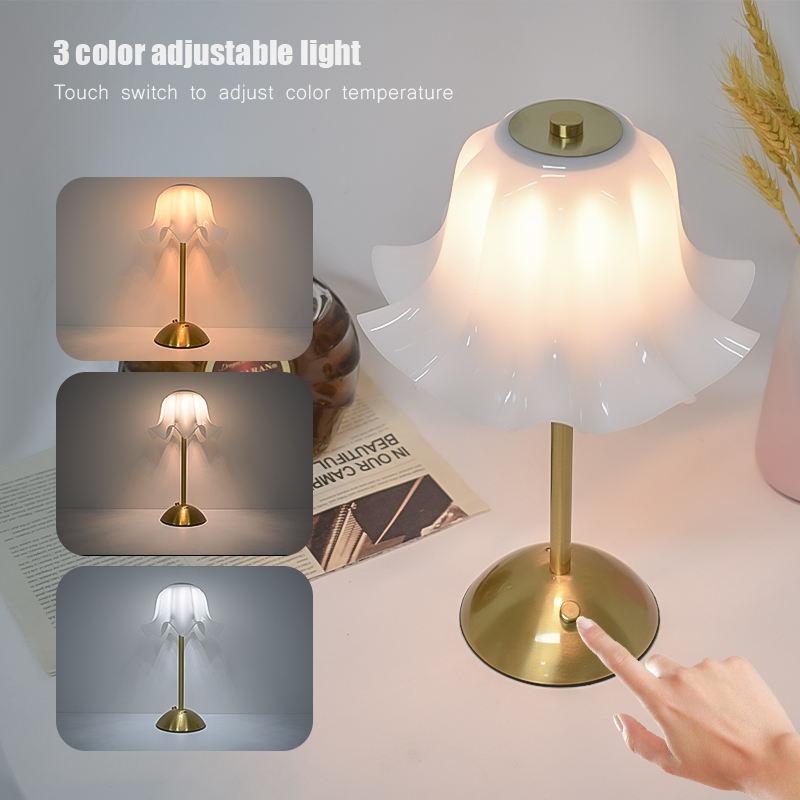 モダンなLEDテーブルランプ、USB充電付き調光可能なベッド - Bedroom Lighting Decor Ideas のレビューと価格