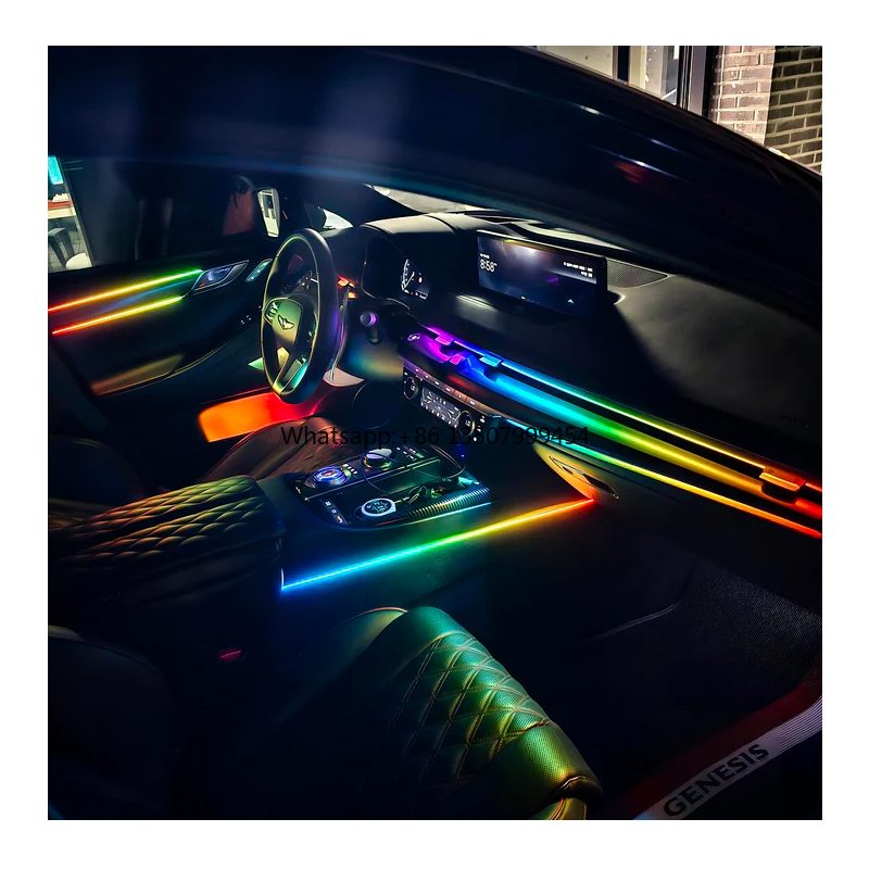 工場価格 ユニバーサル雰囲気 256色LEDアンビエントライ - Lighting Interior Decor のレビューと価格