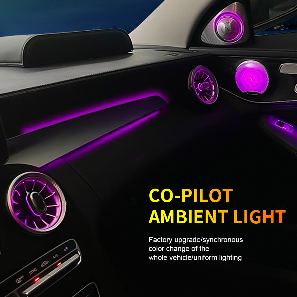メルセデス・ベンツ アンビエントライト W205 X253  - Ambient Led Strip のレビューと価格