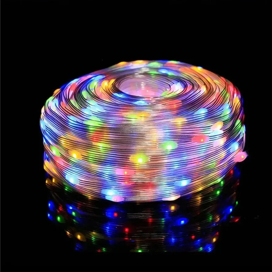5～20mのWS2812B RGB LEDフェアリーライト。 - Decor Lighting Address のレビューと価格