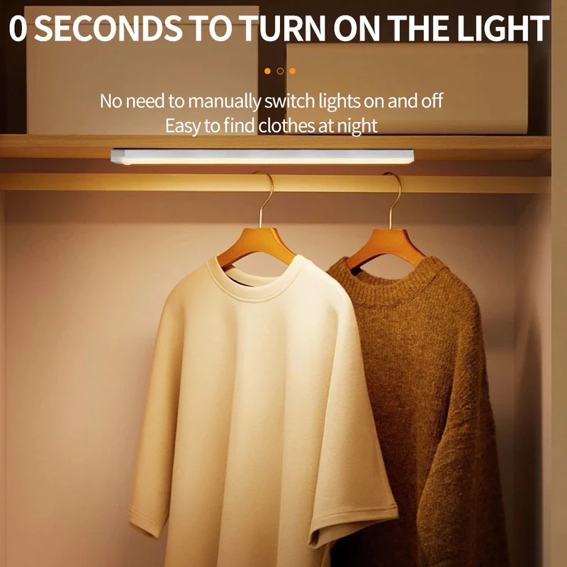 LEDアンダーキャビネットライト モーションセンサー付き 充 - Ambient Led Strip のレビューと価格