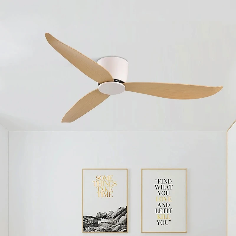 モダンなシーリングファン（照明なし）DCモーター 低床ロフト - Decor Lighting Ceiling Fans のレビューと価格
