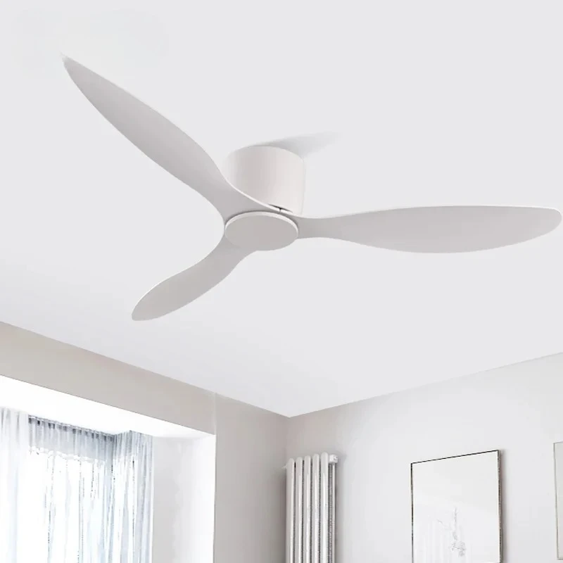 モダンなシーリングファン（照明なし）DCモーター 低床ロフト - Decor Lighting Ceiling Fans のレビューと価格