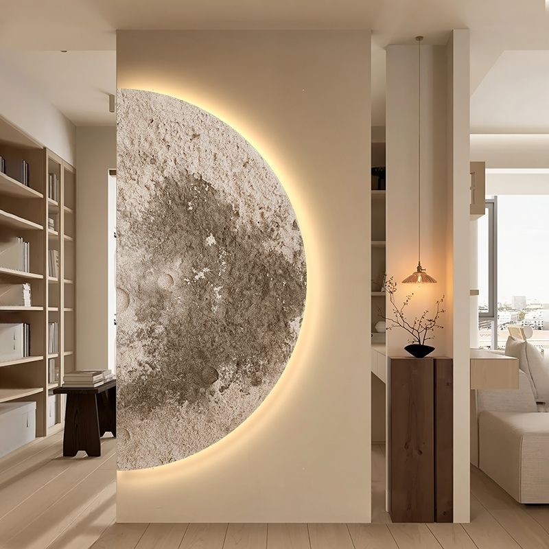 リモコン調光式ウォールペイントランプ　クリエイティブミニマリ - Lighting Decoration On Wall のレビューと価格