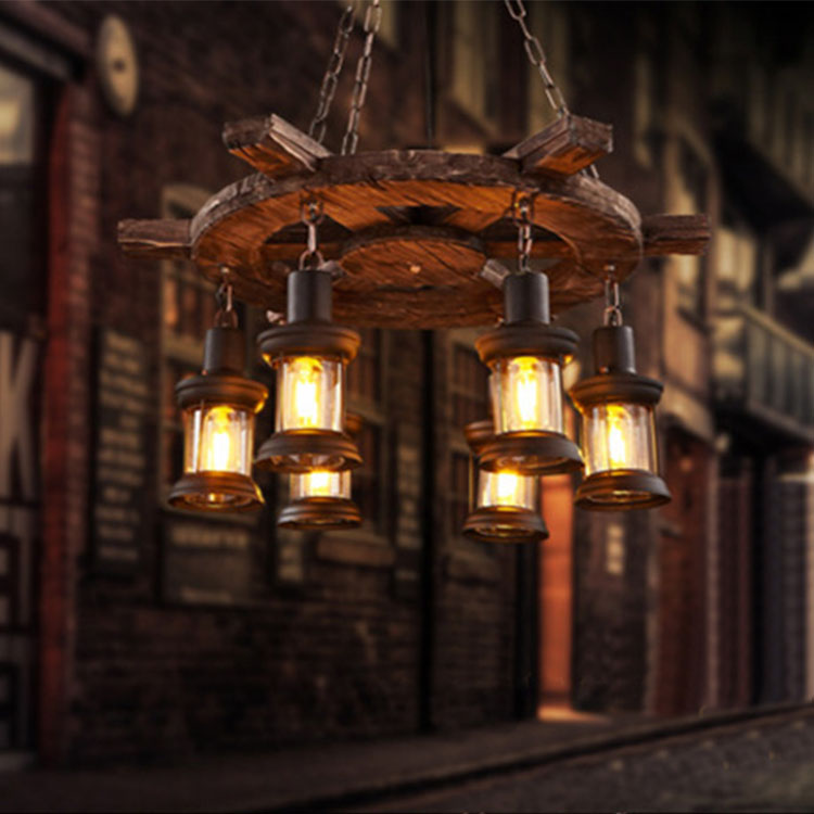 アンティーク調インテリア装飾吊り下げ照明器具 リビングルーム - Lighting Interior Decor のレビューと価格