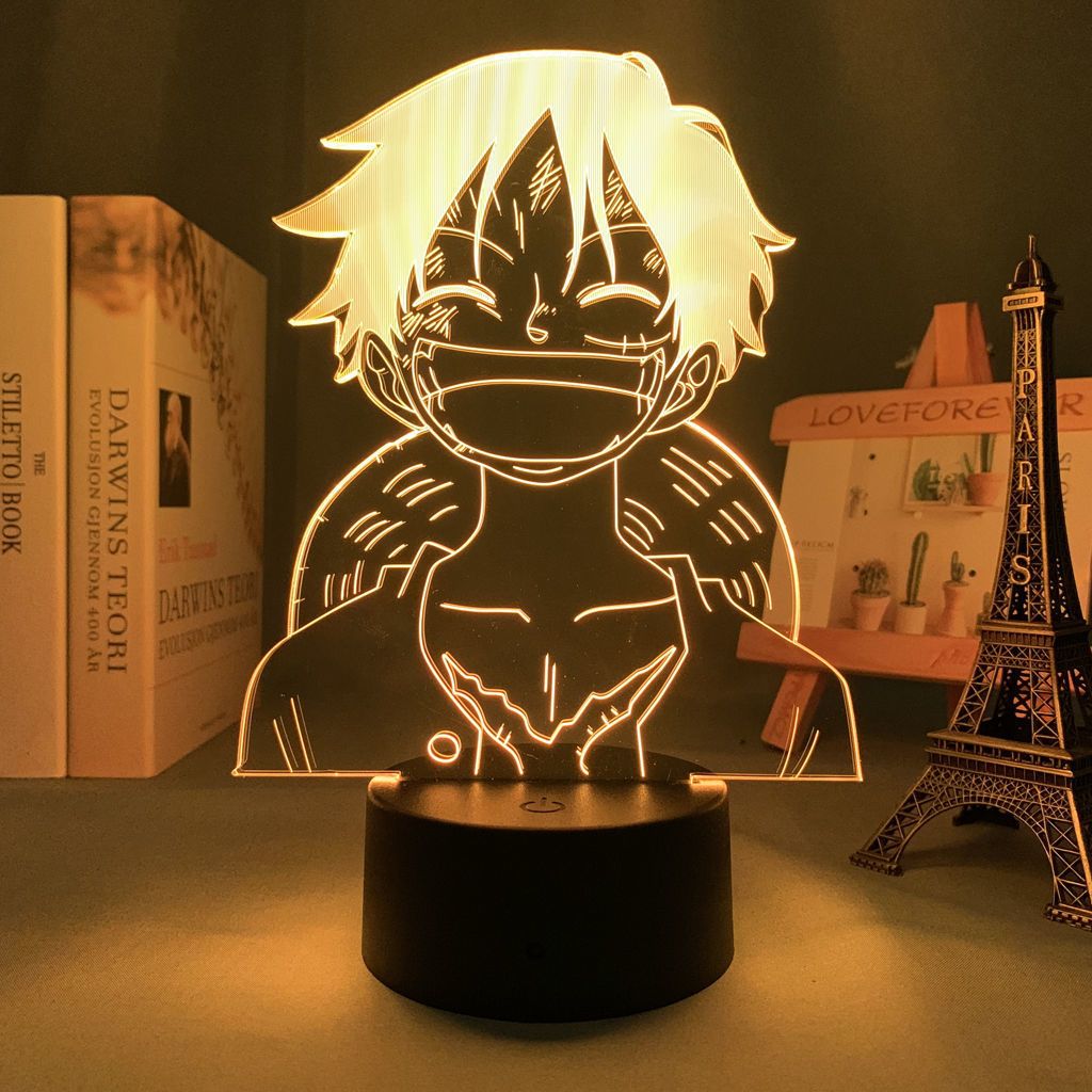 ワンピースロロノア・ゾロアニメ漫画かわいいアクリルライトサイ - Lighting Decor Items のレビューと価格