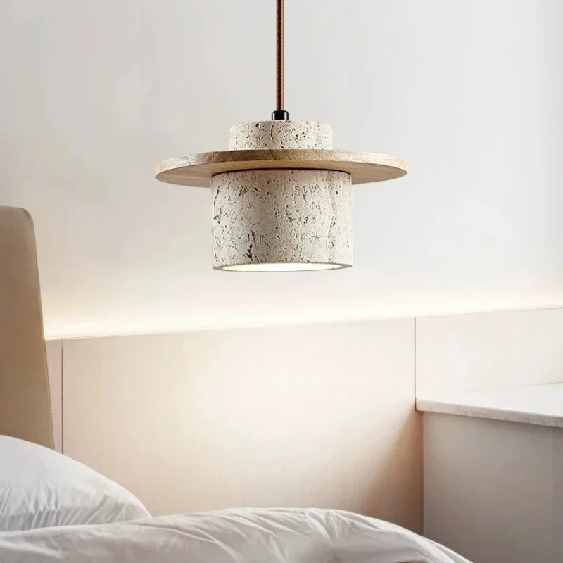 和風シャンデリア寝室ベッドサイド Led ペンダントランプヴ - Japanese Lighting Decor のレビューと価格