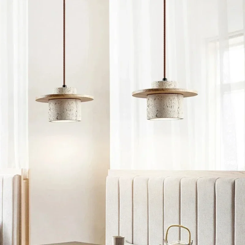 和風シャンデリア寝室ベッドサイド Led ペンダントランプヴ - Japanese Lighting Decor のレビューと価格