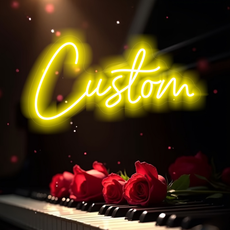カスタムネオンサイン、パーソナライズされた調整可能なライト、 - Lighting Decor Wedding のレビューと価格