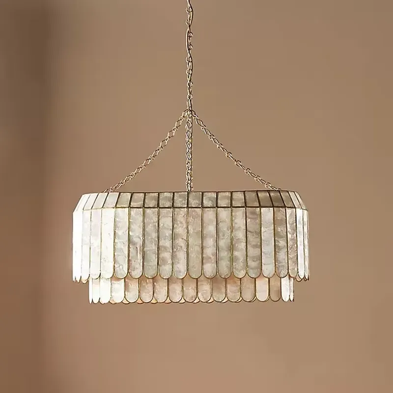 モダンアメリカンライトシャンデリアダイニングルームリビングル - Lighting Decor In Room のレビューと価格