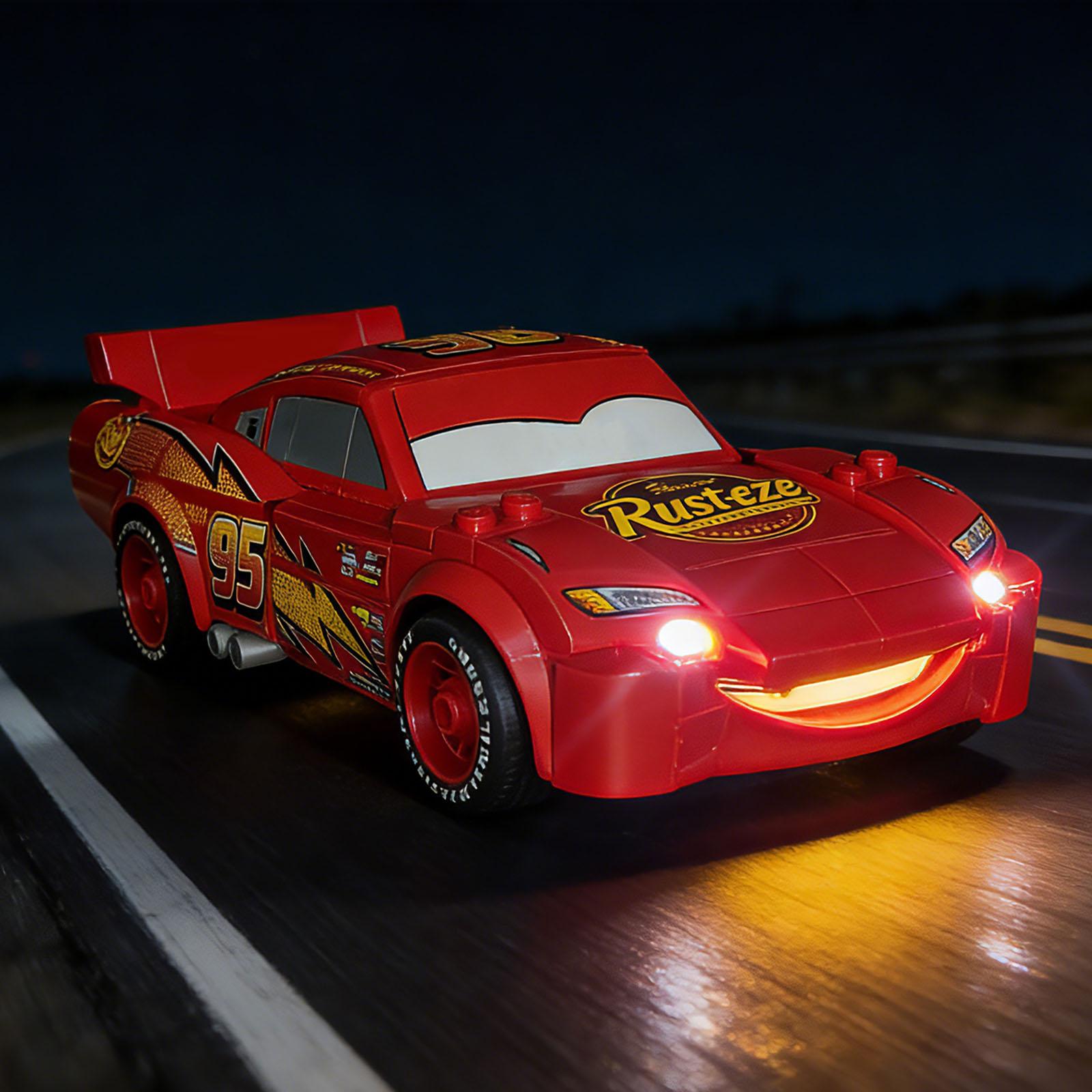 LYBMTWF LED 照明キットはレゴ 77255 ライト - Lighting Mcqueen Wall Decor のレビューと価格