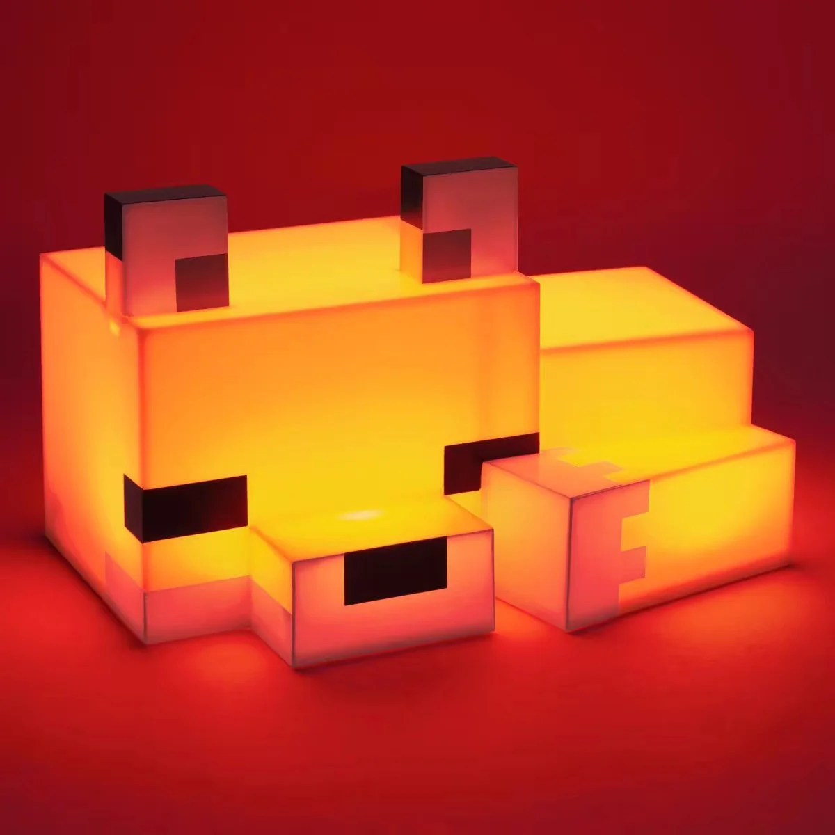 人気ゲーム「マインクラフト」に登場する、かわいらしいキツネの - Lighting Decor Minecraft のレビューと価格