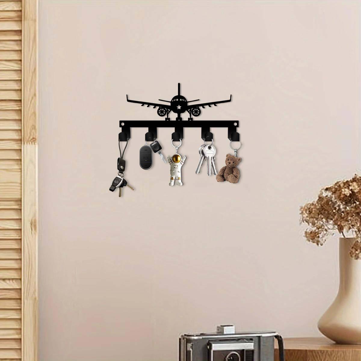 CIFBUY 飛行機モチーフの金属製ウォールアート、防水・耐 - Kitchen Decor Lighting のレビューと価格