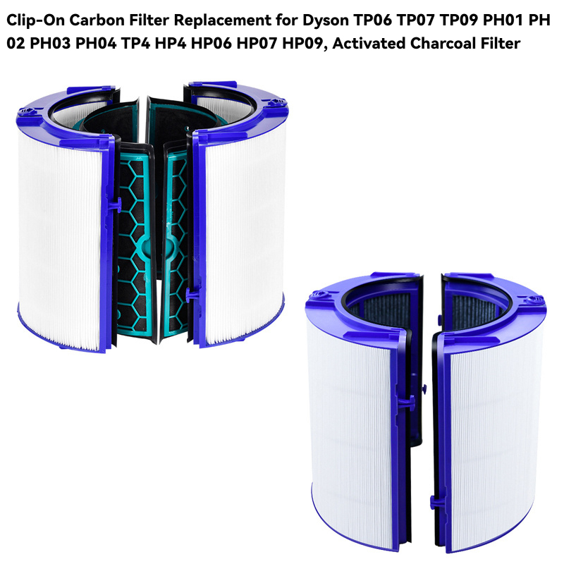 クリップオンカーボンフィルター交換用、ダイソンTP06 TP - Dyson Fan Tp07 のレビューと価格