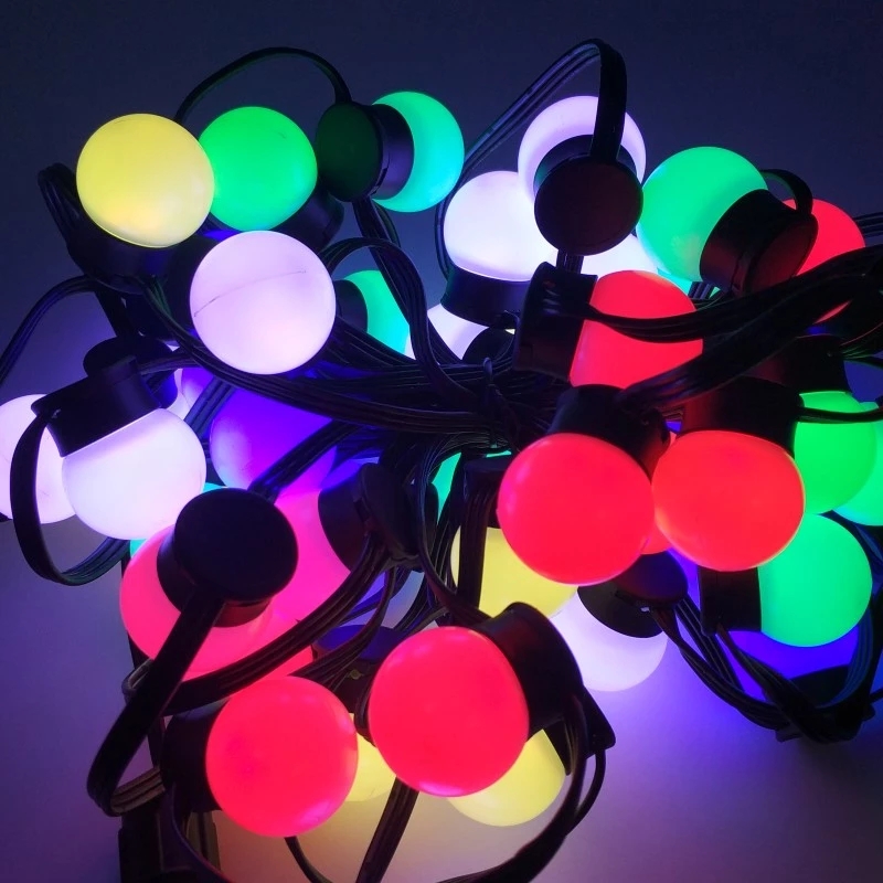 インテリジェントLEDピクセル電球,50ノード,フルカラーg - Decor Lighting Address のレビューと価格