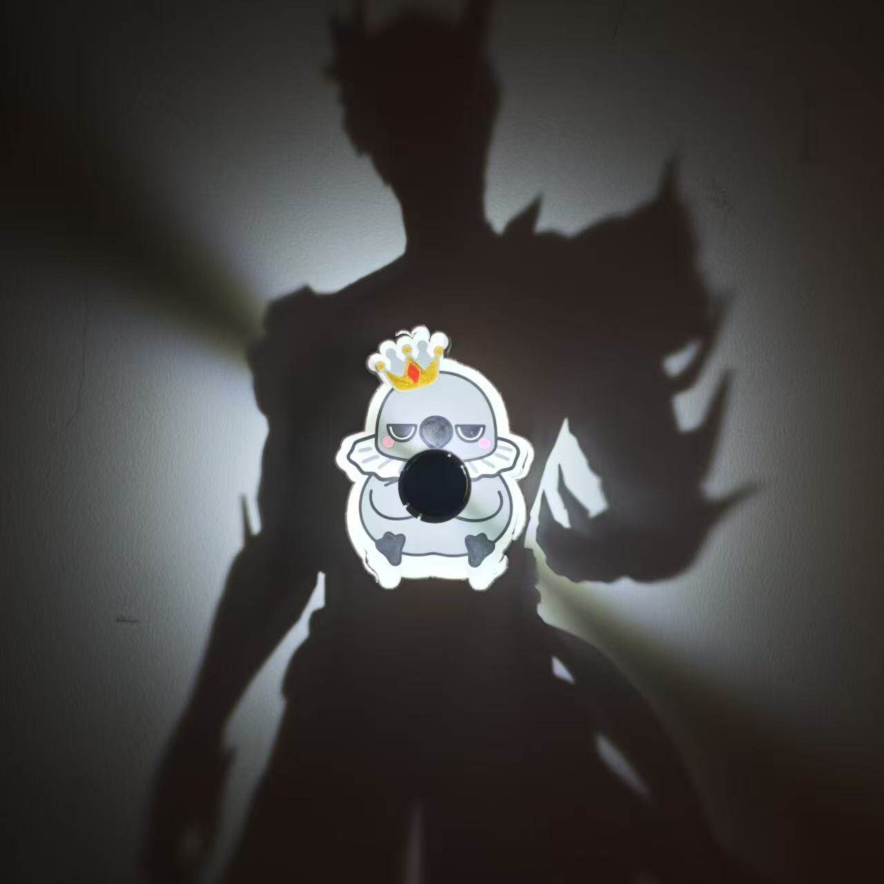 ラブアンドディープスペースアニメフィギュアシルエットウォール - Lighting Decor Items のレビューと価格