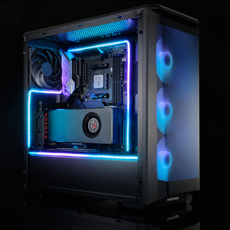 PHANTEKS M5 デジタル RGB ネオン LED キ - Decor Lighting Address のレビューと価格