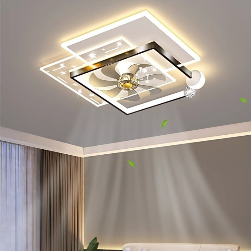ホームデコレーション照明 シーリングファンライト パーラー  - Lighting Decoration On Wall のレビューと価格