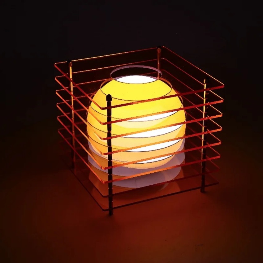 DIY ムーンランプ アクリル千層ランプ デスクトップ装飾  - Lighting Decor Items のレビューと価格