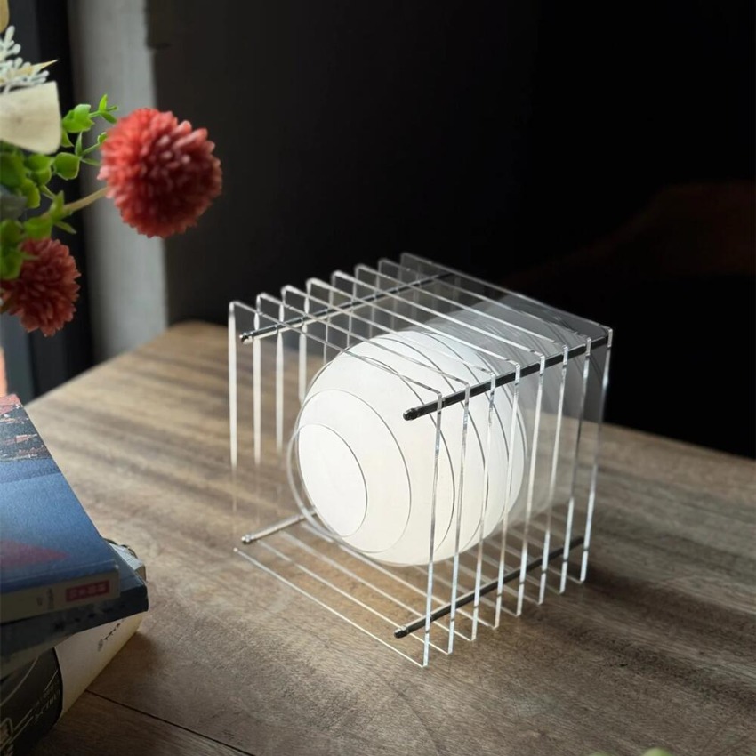 DIY ムーンランプ アクリル千層ランプ デスクトップ装飾  - Lighting Decor Items のレビューと価格