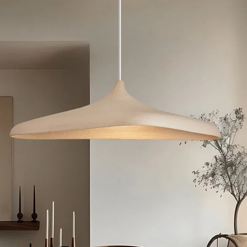 日本のわびさびスタイル Led ペンダントライトリビングダイ - Japanese Lighting Decor のレビューと価格
