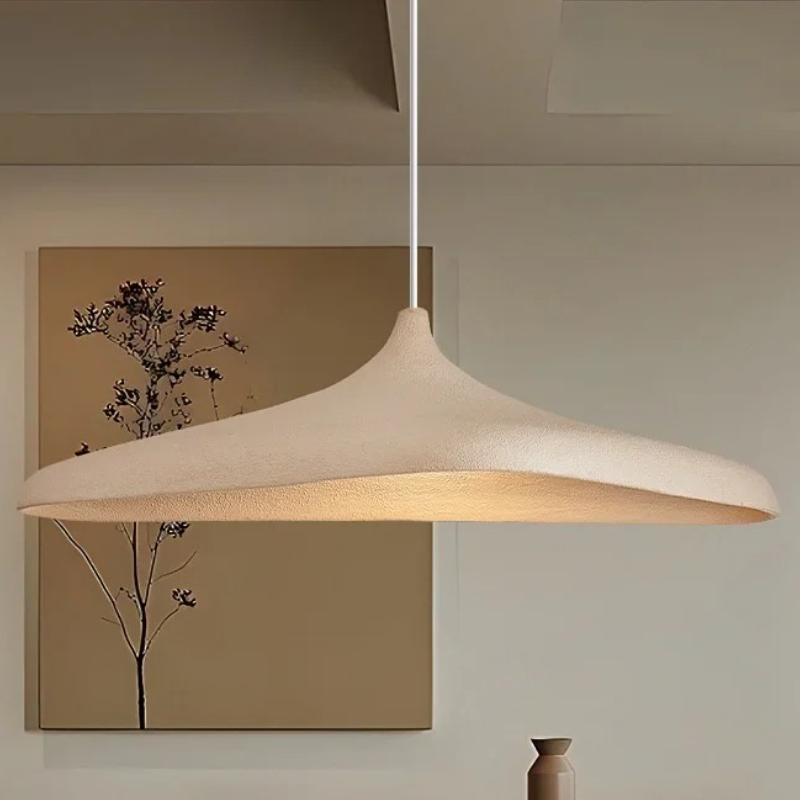 日本のわびさびスタイル Led ペンダントライトリビングダイ - Japanese Lighting Decor のレビューと価格