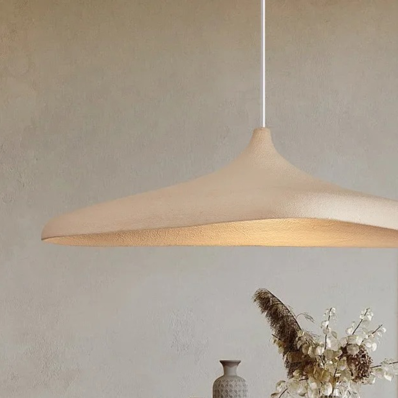 日本のわびさびスタイル Led ペンダントライトリビングダイ - Japanese Lighting Decor のレビューと価格
