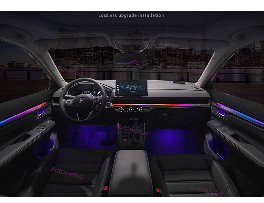 ホンダCRV 2023-2025用アンビエントライト 雰囲気 - Ambient Led Strip のレビューと価格