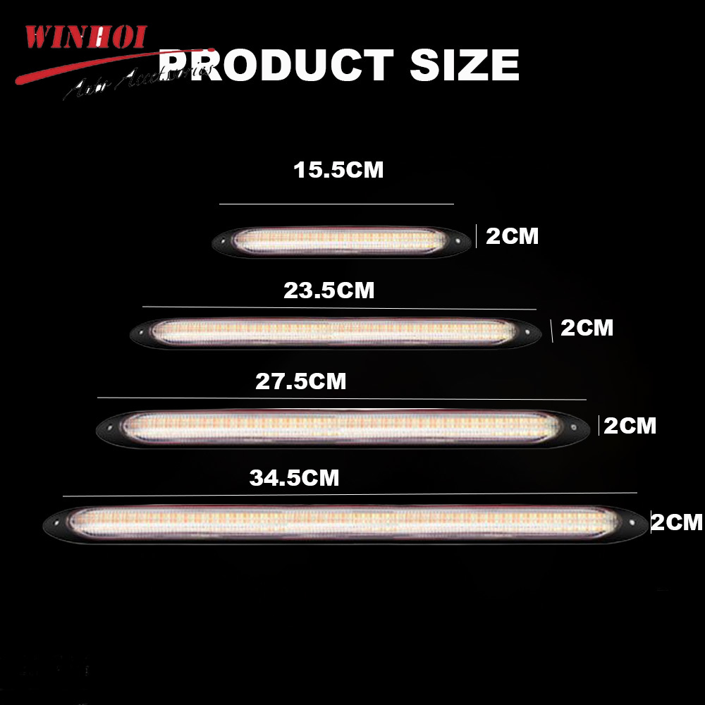 デイタイムランニングライト、自動車用ヘッドライトストリップ、 - Ambient Led Strip のレビューと価格