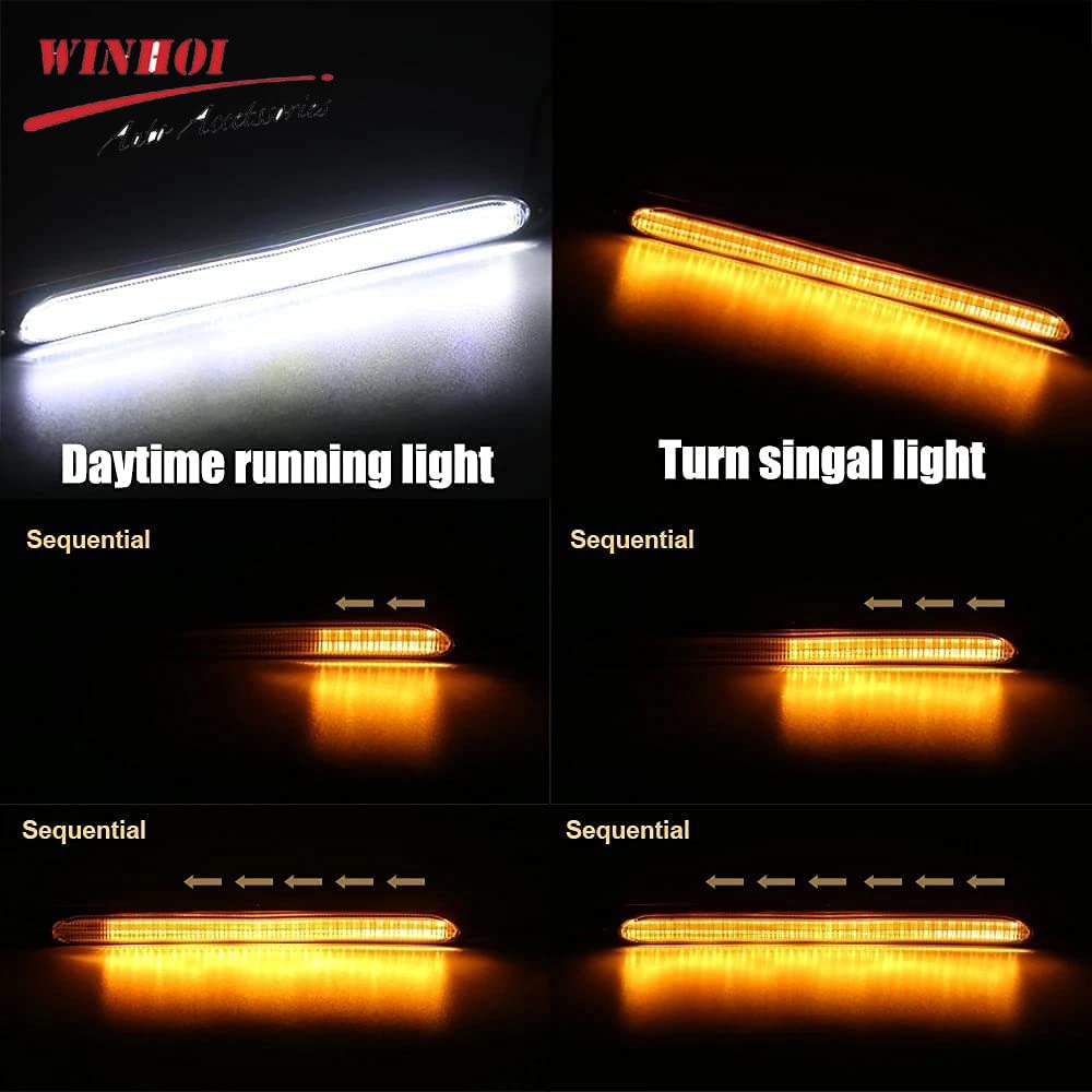 デイタイムランニングライト、自動車用ヘッドライトストリップ、 - Ambient Led Strip のレビューと価格
