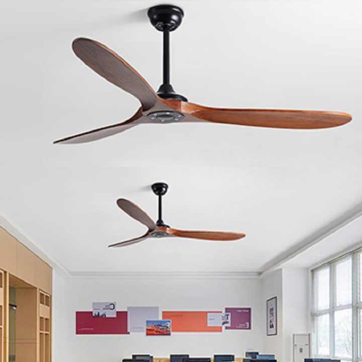 42インチ、52インチ、60インチの天井扇風機、木製、工業用 - Decor Lighting Ceiling Fans のレビューと価格