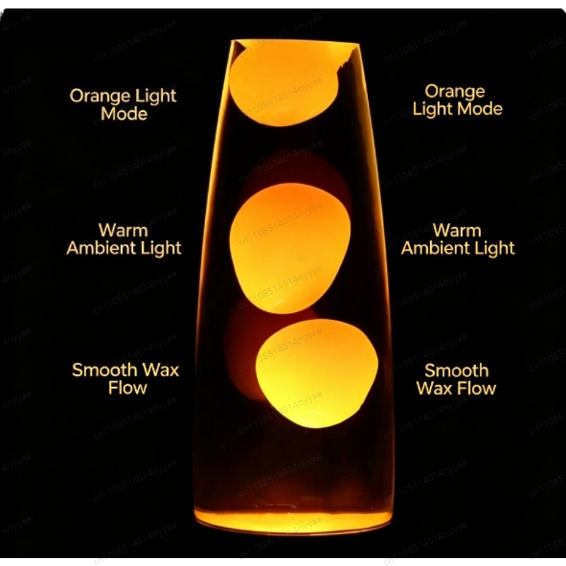 13インチ ラバランプ ナイトライト - クラゲ型モーション - Bedroom Lighting Decor Ideas のレビューと価格