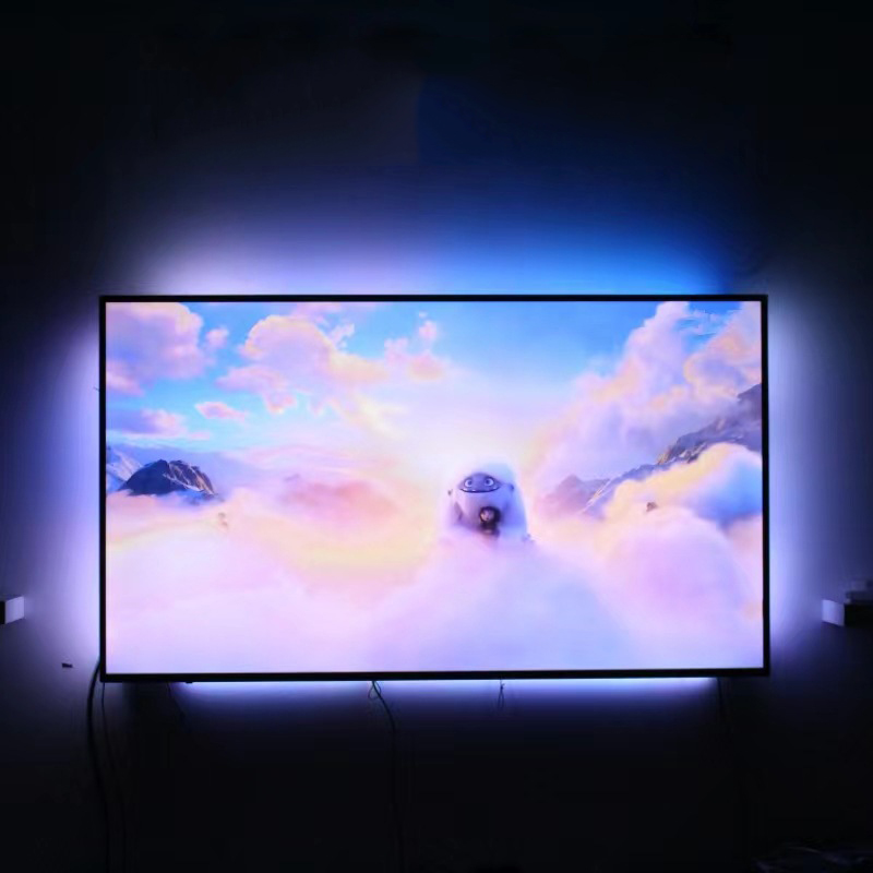 RGBICスマートアンビエントTVライトキット HDMI同期 - Ambient Led Strip のレビューと価格