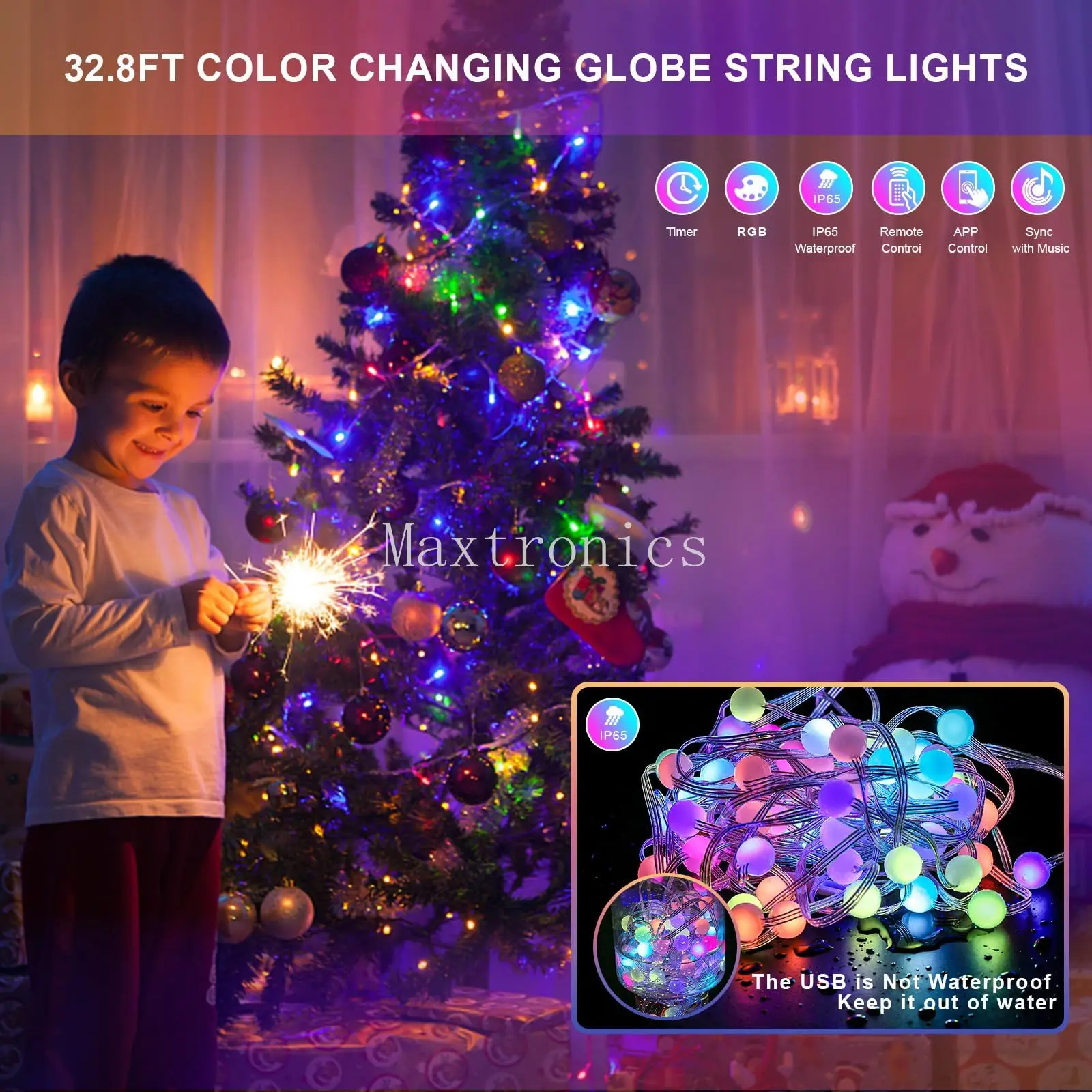 スマート 4 スタイル RGB WS2812B LED フェ - Decor Lighting Address のレビューと価格